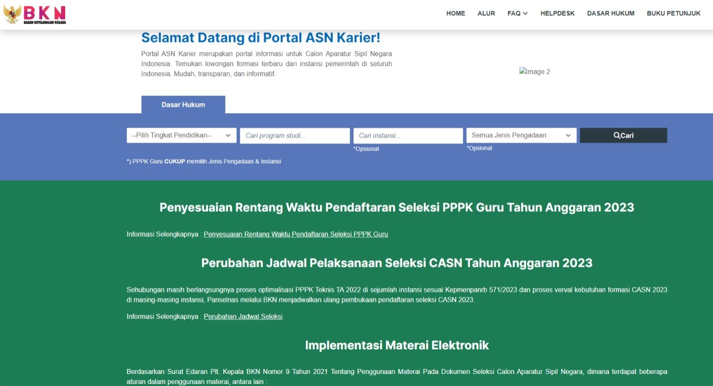 Pendaftaran CPNS Dan PPPK 2023 Diperpanjang Yuk Gercep