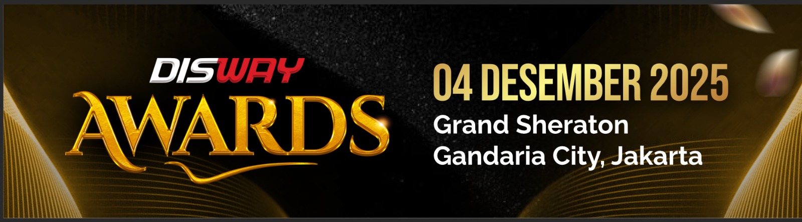 DISWAY AWARD DISWAY AWARD