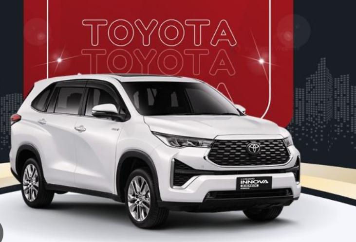 Cara Membuka Kap Belakang Mobil Toyota Innova Zenix