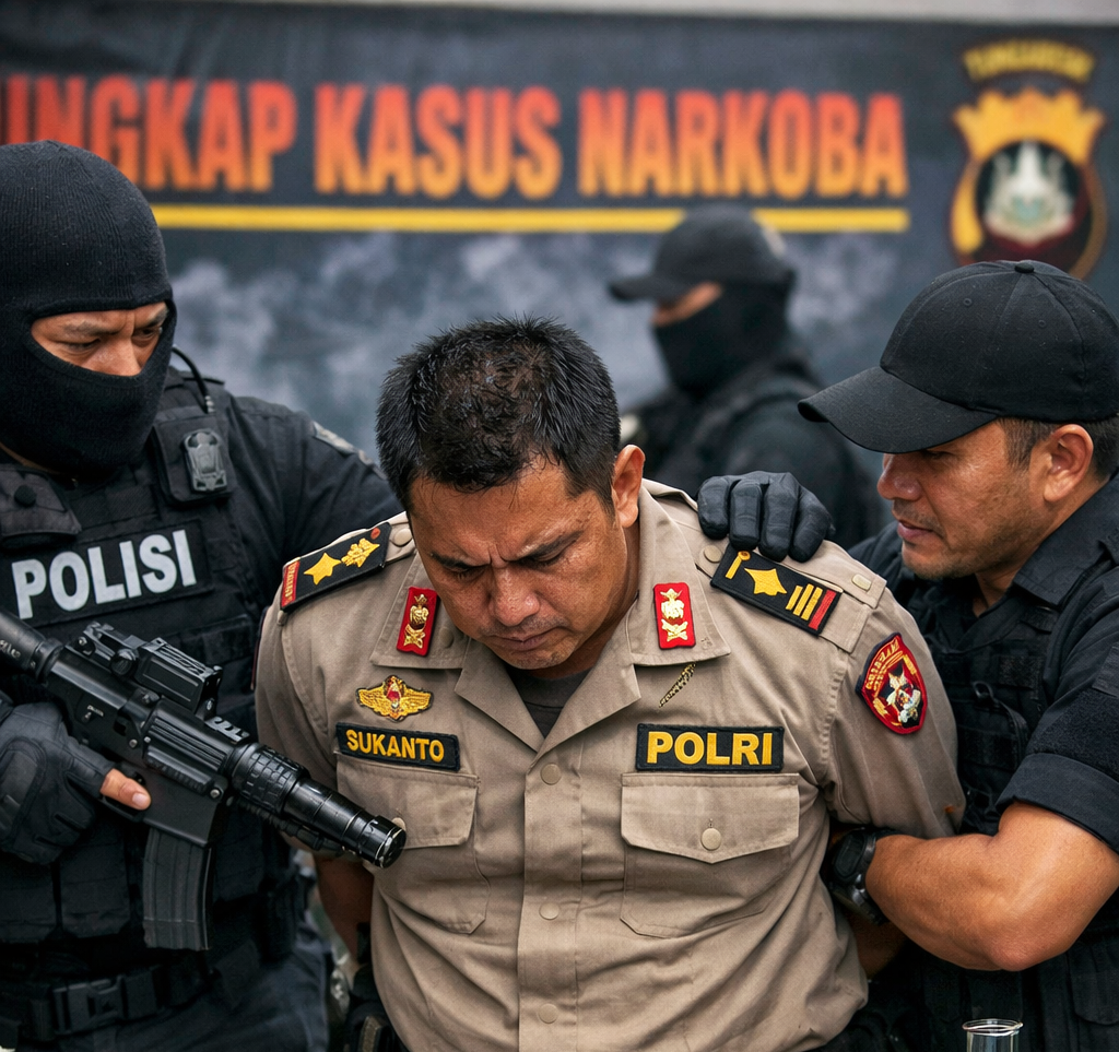 Kapolres Lebong Dukung Penindakan Tegas Oknum Polisi Terjerat Narkoba