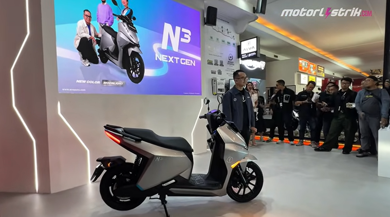 ALVA Luncurkan Motor Listrik N3 Next Gen, Jarak Tempuh 145 Km dan Fitur Boost Charge