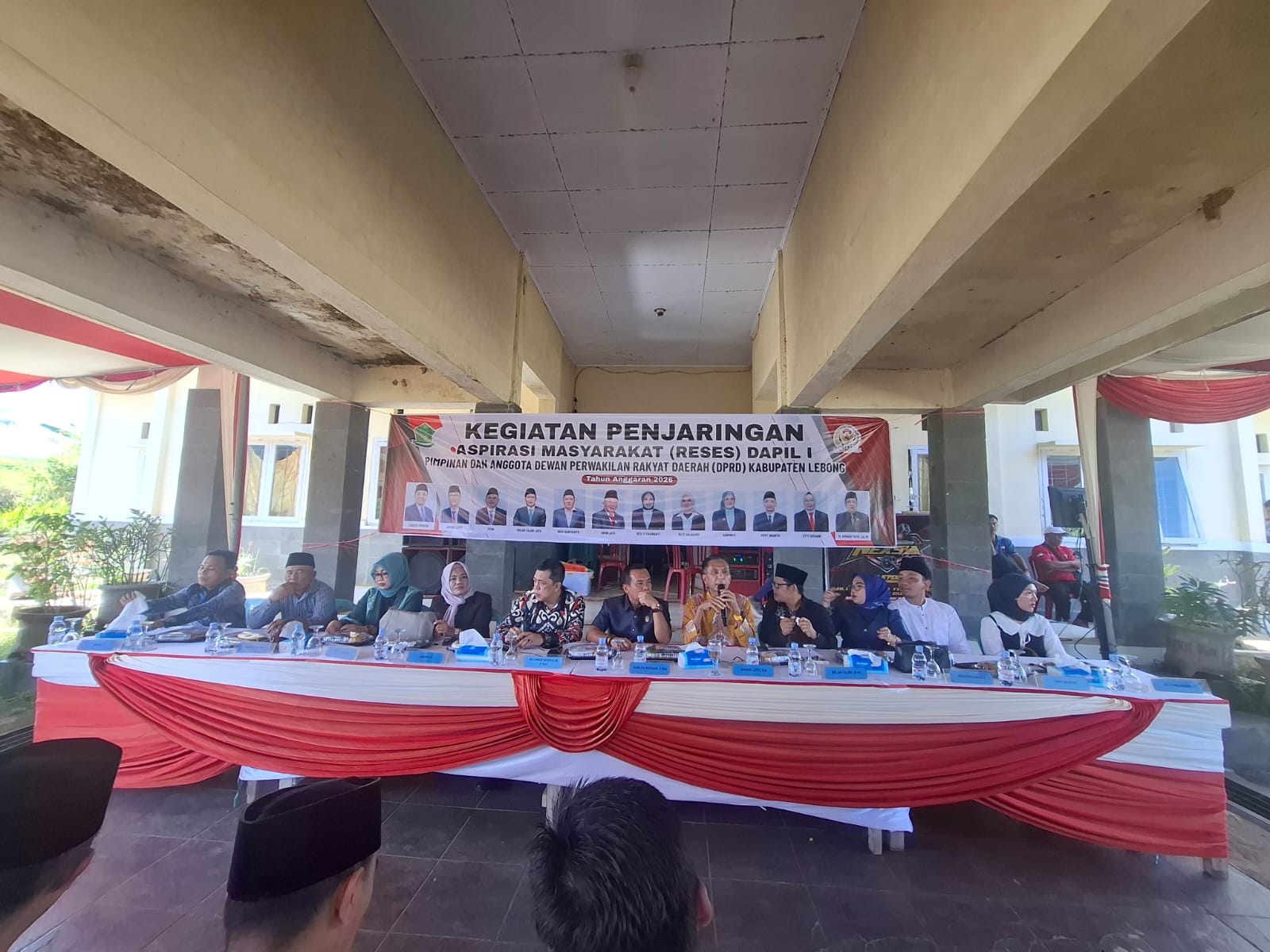 Reses Anggota DPRD Lebong, Usulan Infrastruktur dari Masyarakat Mendominasi