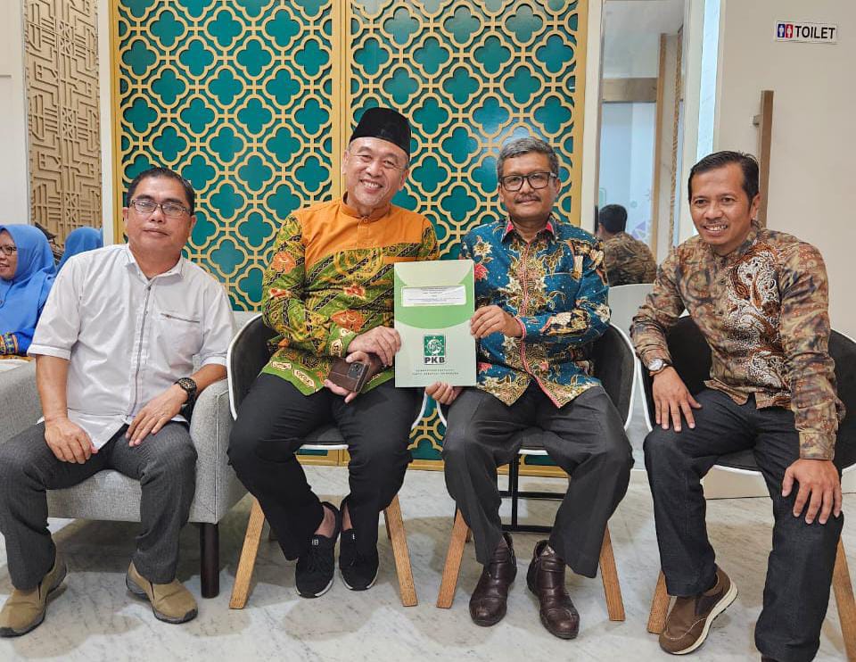 PKB Resmi Usung Dani Hamdani dan Sukatno di Pilwakot Bengkulu 2024