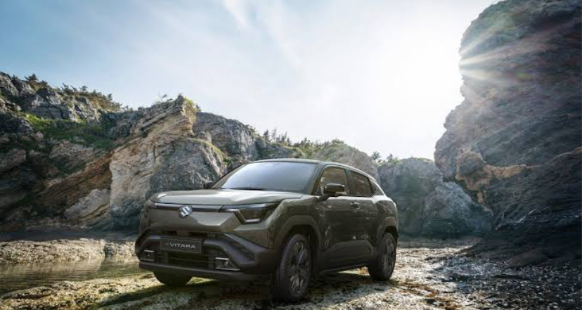 Suzuki e-Vitara Resmi Mengaspal di Indonesia, Jarak Tempuh 428 Km