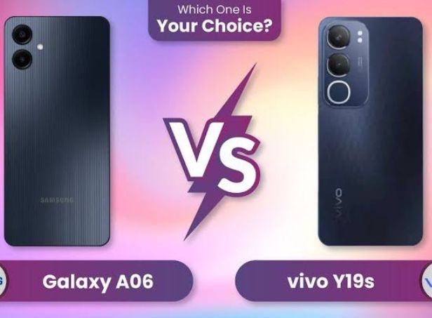 Adu Spesifikasi Samsung Galaxy A06 VS Vivo Y19S, HP Harga 1 Jutaan