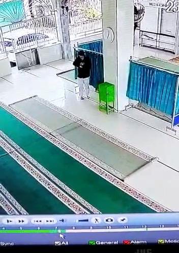 Sadis! Pencuri Kotak Amal Masjid Muhammadiyah Lebong, Diduga Juga Beraksi di Masjid Bengkulu Utara