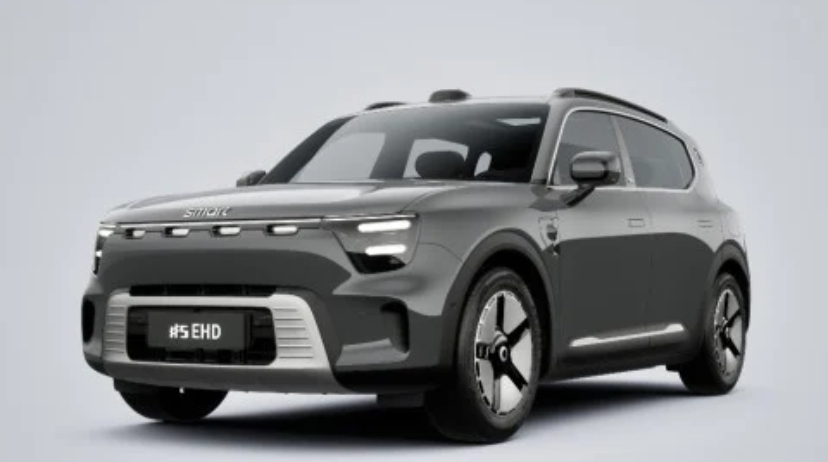 SUV Hybrid Smart 5 EHD Menawarkan Penjelajahan Sejauh 1615 km