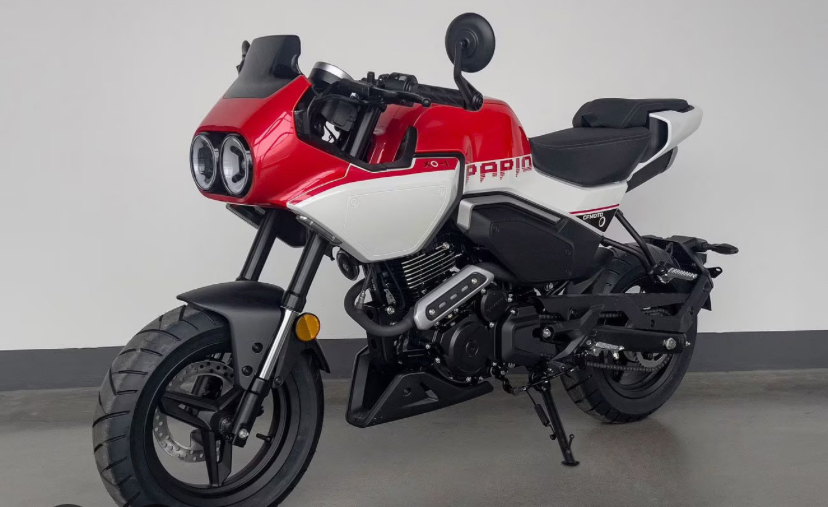 CFMoto Papio Racer 2026 Bergaya Moto2, Harga Rp 38 Jutaan