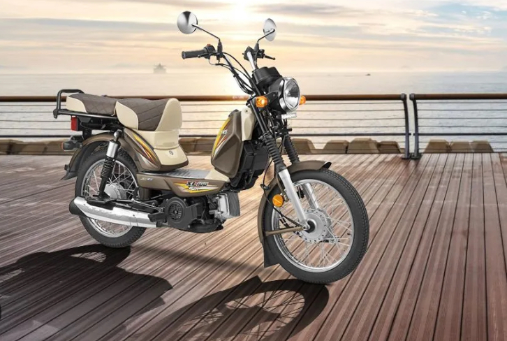 TVS XL 100 Cuma 100cc, Dibanderol Harga Rp14 Jutaan