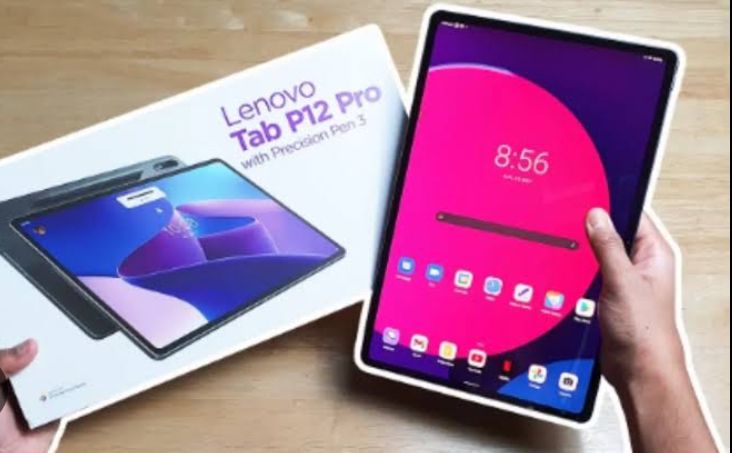 Lenovo Tab P12 Pro Tablet Canggih Hadirkan Layar AMOLED 120Hz