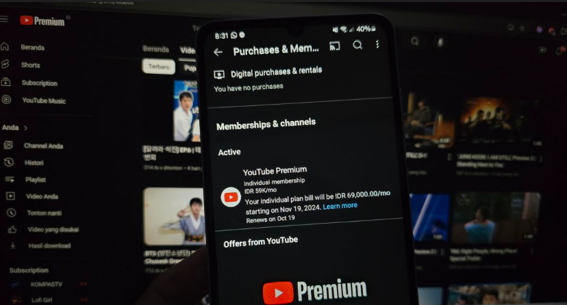 YouTube Menguji Coba 2 Fitur Baru, Pelanggan Premium yang Pertama