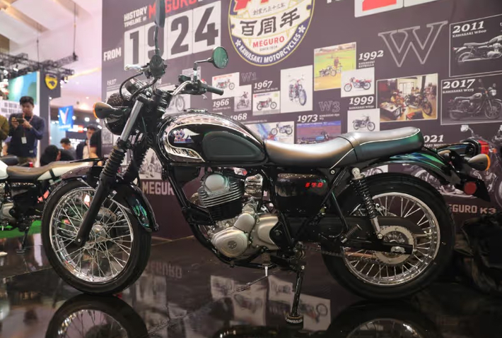 Update Harga Motor Kawasaki per September 2025
