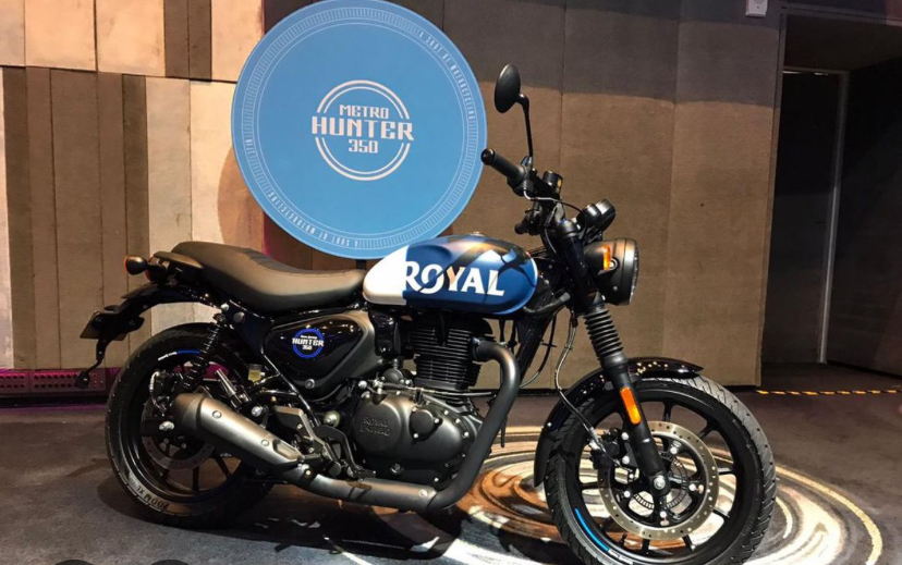Royal Enfield Hunter 350 Terbaru Sapa Bikers Indonesia, Harga Rp 100 Jutaan