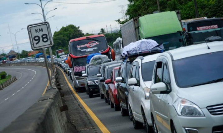 Cara Menghindari Macet Saat Arus Balik Mudik Lebaran