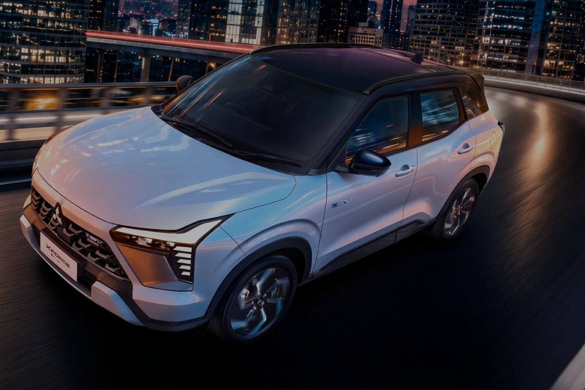 Mitsubishi Luncurkan New Xforce dan Xforce HEV, Ini Harga dan Spesifikasi Lengkapnya