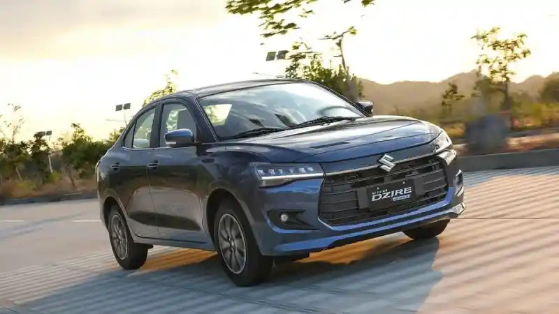 Intip Fitur Canggih Suzuki Dzire, Bikin Nyaman Pengendara
