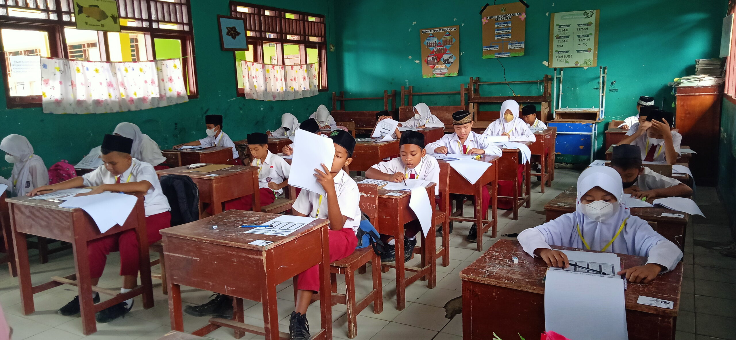 Sekolah Madrasah di Lebong Makin Diminati