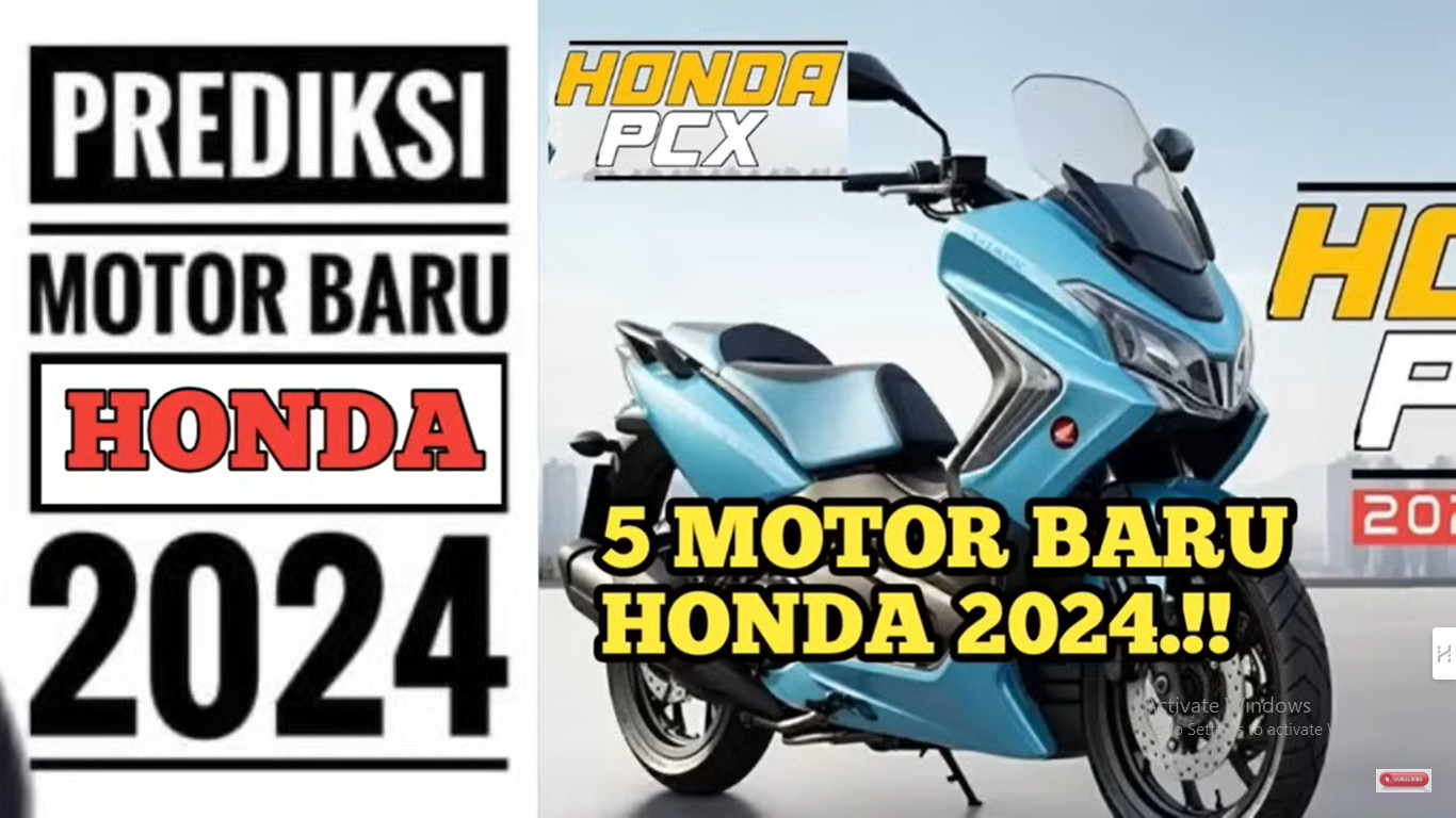 Bocoran 5 Motor Baru Honda Indonesia 2024 : Ada All News Honda PCX 160 New Honda Stylo 160 Honda Beat 125