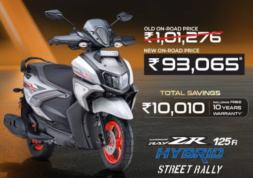 Yamaha ZR Hybrid Lebih Murah Dan Lebih Lincah, Cek Harganya