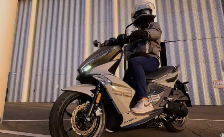 Kymco KR50 Motor Listrik Murah dan Irit