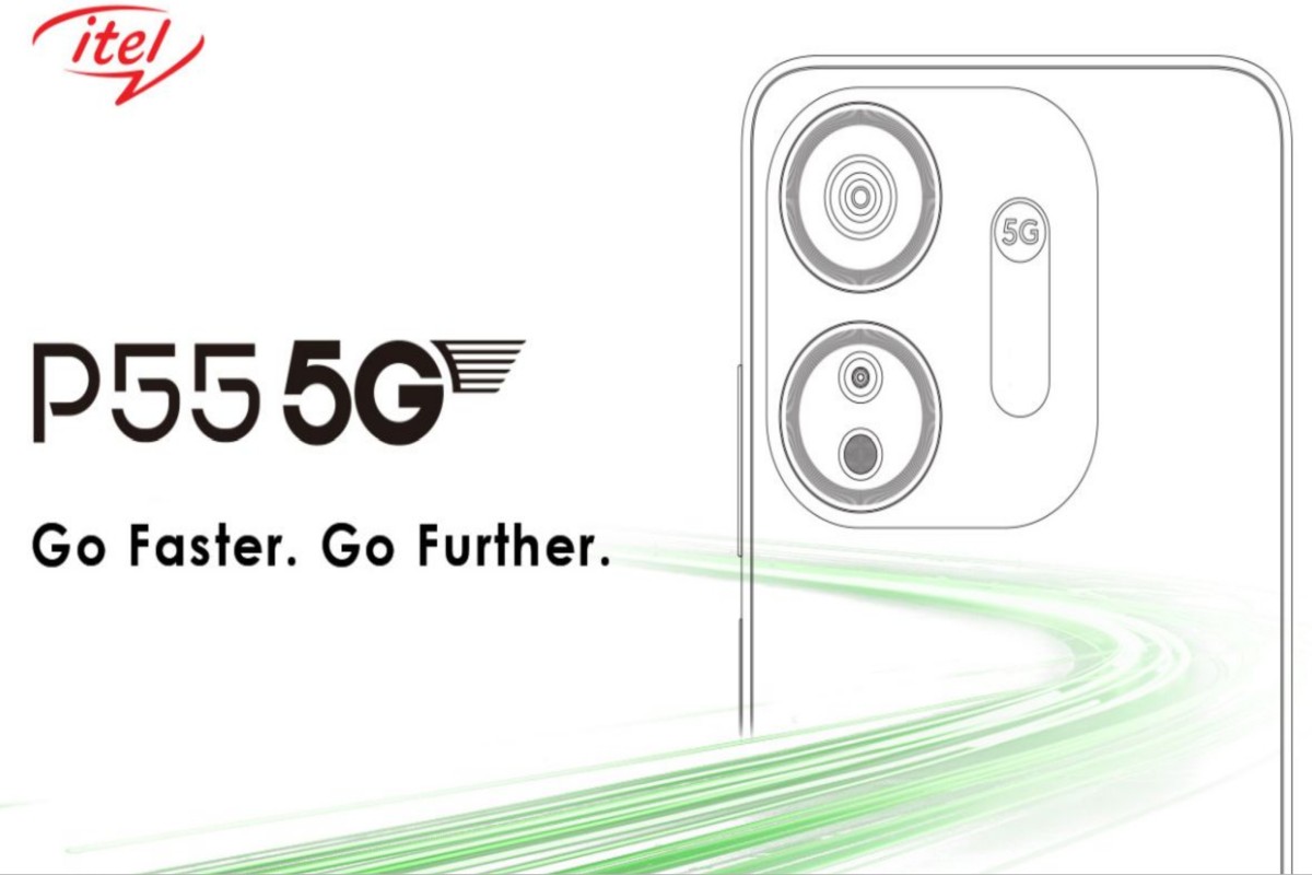 iTel Kembali Luncurkan Produk Baru, P55 5G yang Makin Ramah Kantong!