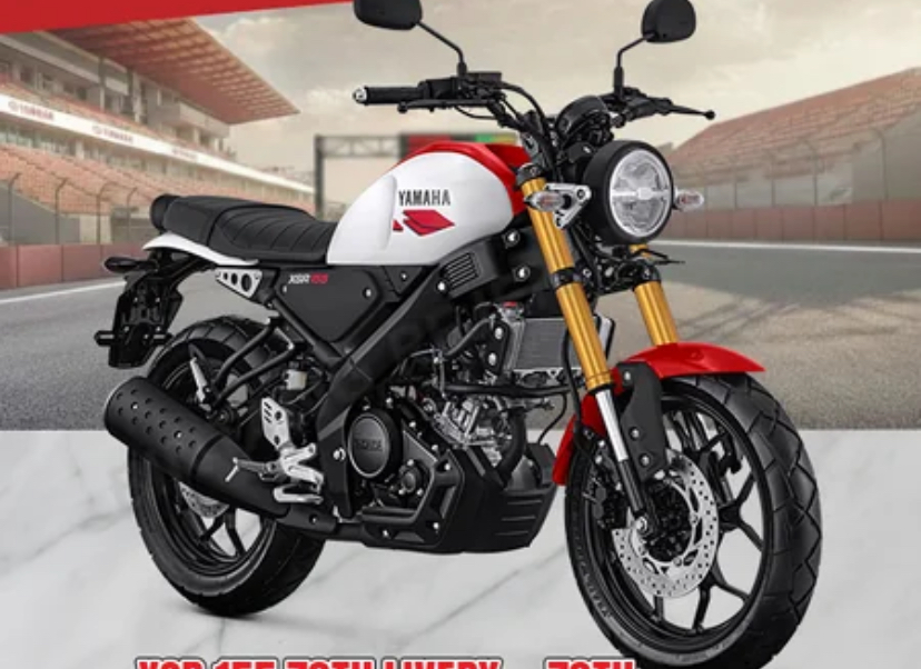 Yamaha XSR 155: Motor Sport Mesin 155 cc dan Suspensi USD