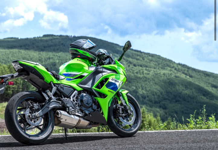 Kawasaki Ninja 650 2027 Meluncur dengan Suspensi Showa