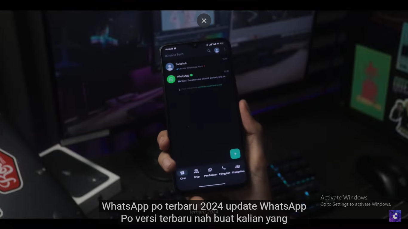 WhatsApp Aero Terbaru 2024: Update Fitur Lengkap, Begini Cara Updatenya!