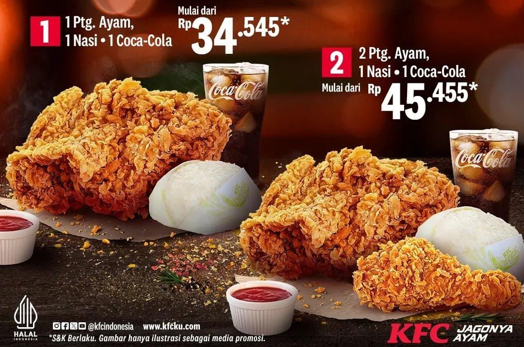 Manjakan Lidah dengan Promo KFC yang Masih Berlaku!