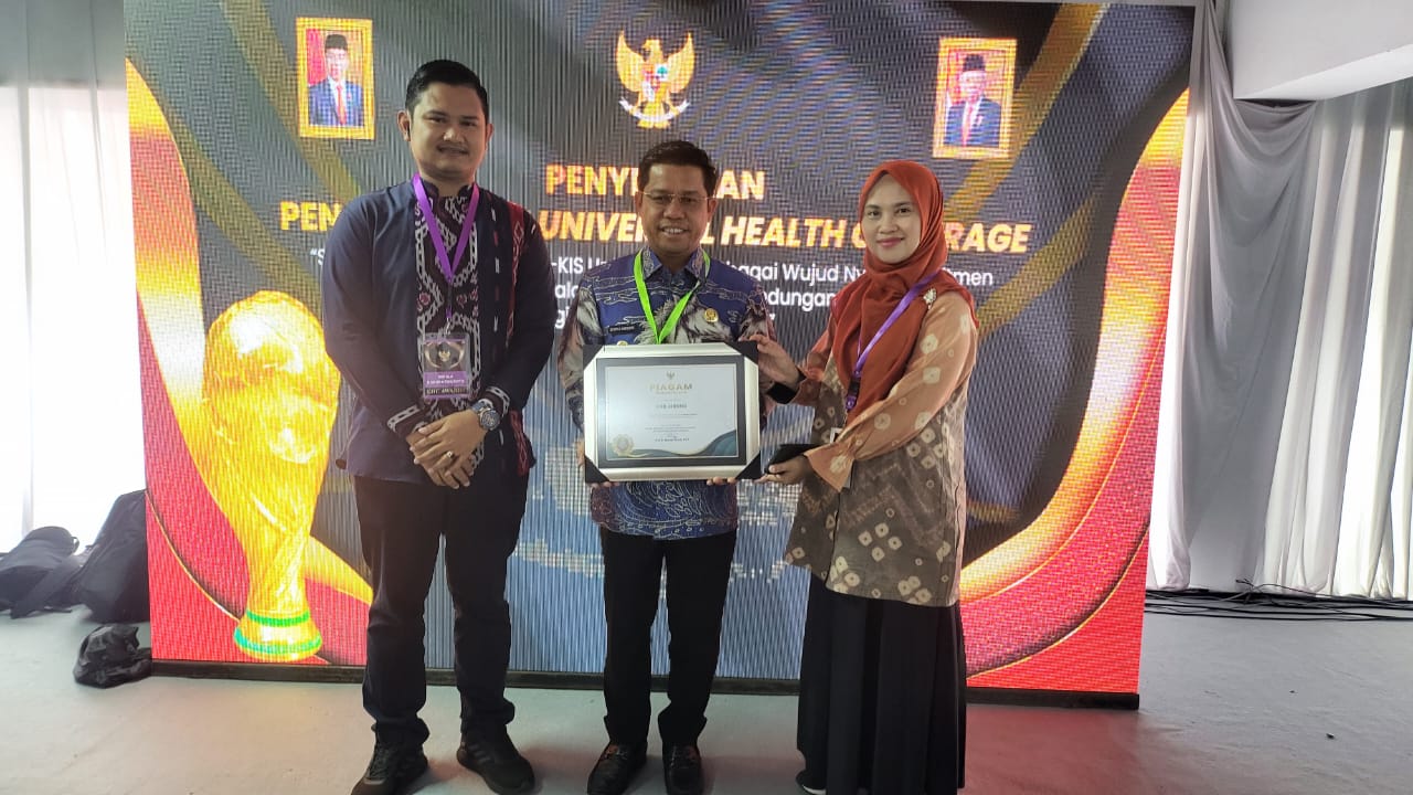 493 Kepala Daerah se Indonesia Terima Penghargaan UHC Awards dari BPJS Kesehatan 