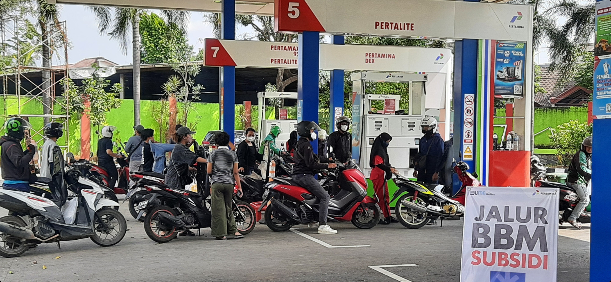 Meski Kurs Rupiah Melemah,Pemerintah Pastikan Harga Pertalite dan Biosolar Tetap Aman