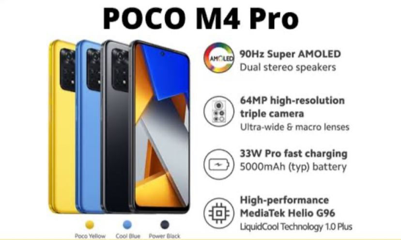 Poco M4 Pro: Smartphone Canggih dengan Harga Terjangkau, Siap Guncang Pasar Indonesia