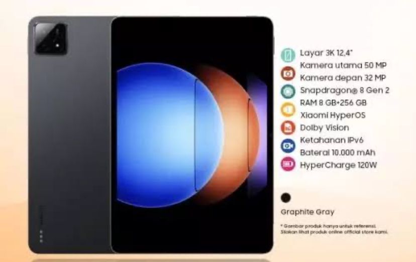 Xiaomi Pad 6S Pro Dilengkapi Fitur Split Screen dan Floating Windows