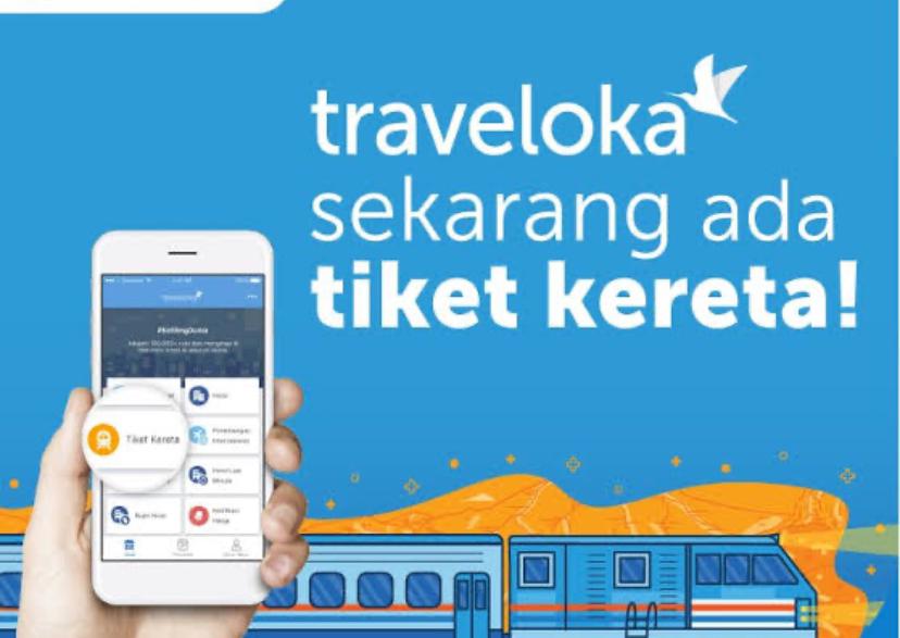 Cara Pesan Tiket Kereta Secara Online di Traveloka Supaya Dapat Promo!