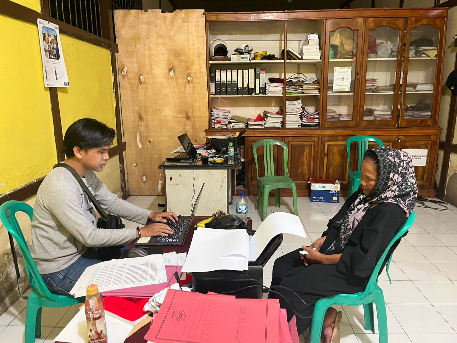 Astaga! Nenek di Lebong Ini  Nekat Maling di Rumah Pensiunan Guru yang Masih Tetangganya