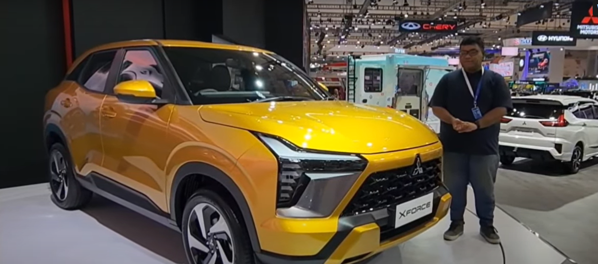 Berkendara dengan Mitsubishi XForce 2024: Ulasan Lengkap dan Pengujian Independen!