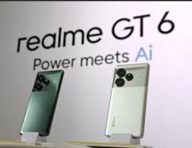 HP Realme GT 6 Resmi Hadir Sederet Keunggulan Dengan Harga 7 Jutaan