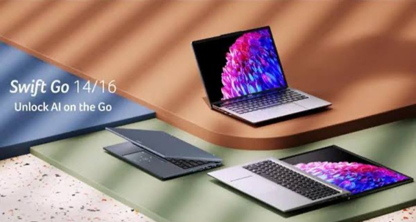 Laptop Acer Swift Go 14 AI Rilis, Ditenagai Snapdragon X Plus