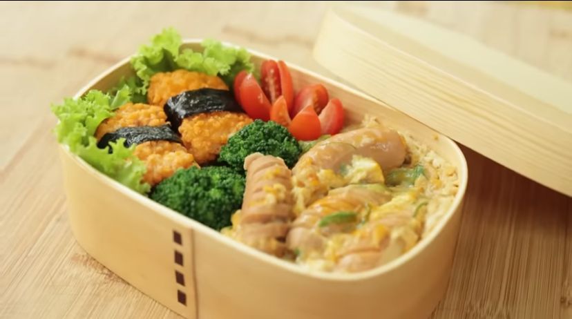 Resep Nasi Sosis Telur Jepang dan Nugget, Cocok Bekal Anak Sekolah
