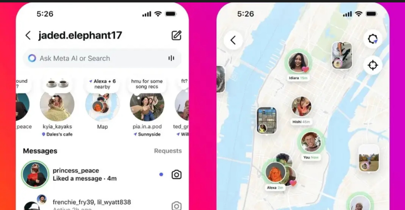 Instagram Map Hadir di Indonesia, Begini Cara Kerjanya