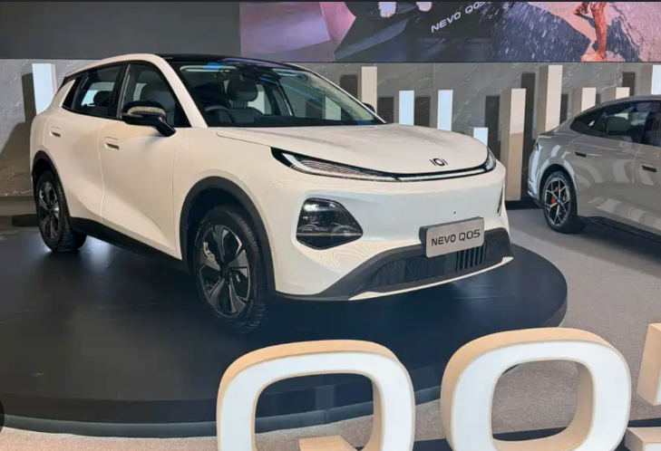Changan Nevo Q05 Siap Masuk Indonesia, SUV Listrik 462 Km 