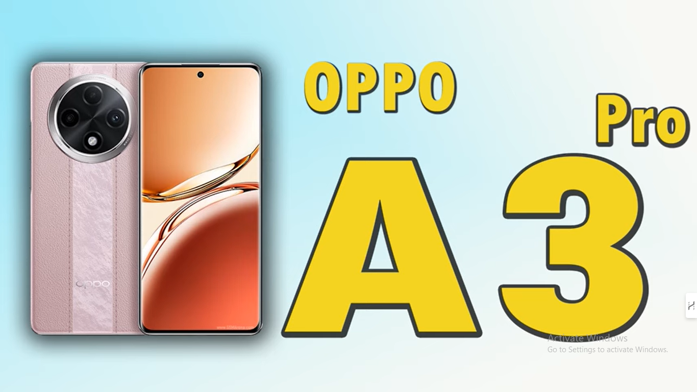 Cek Dulu Sebelum Membeli, Spesifikasi dan Harga Oppo A3 Pro