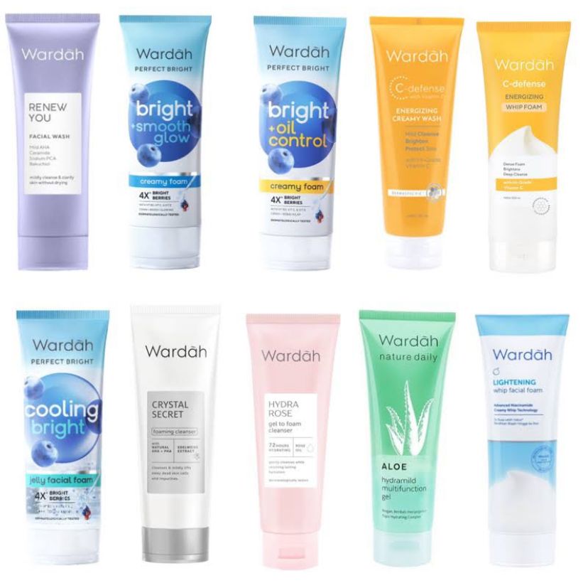 Kenali Varian Face Wash Wardah Untuk Jenis Kulit Berminyak dan Jerawat