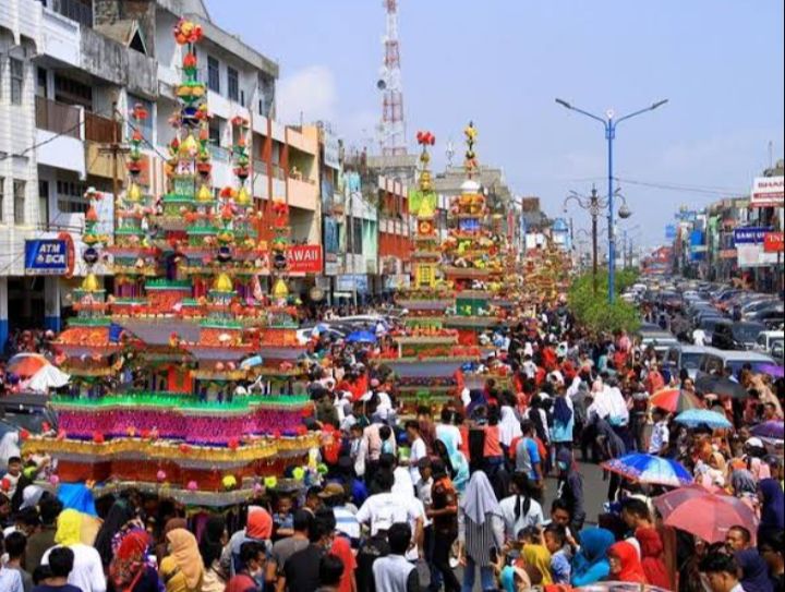 Jika Anda Ingin Berkunjung ke Festival Tabot Bengkulu Hindari Bagi   Penderita Enochlophobia