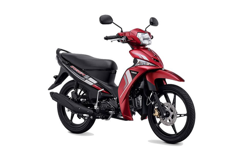 Yamaha Vega Force Punya Warna Baru, Grafisnya Bergaya Sporty