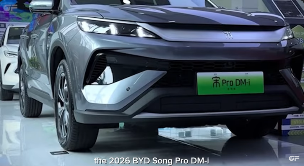 2026 BYD Song Pro DM-i Facelift: Spesifikasi, Teknologi, dan Pembaruan Terbaru