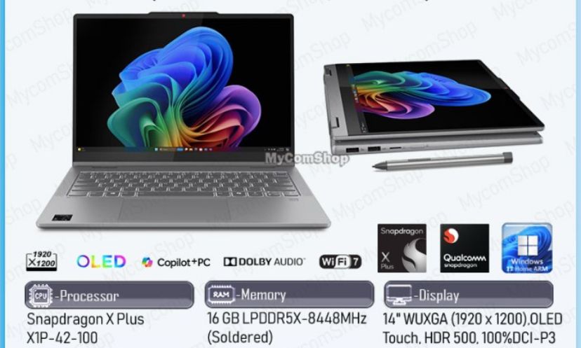 Lenovo IdeaPad Slim 5x Laptop Dengan Baterai Tahan 20 Jam