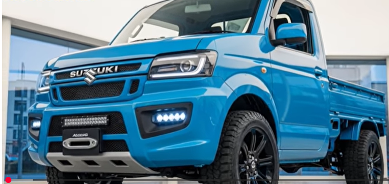 Suzuki Carry Pickup 4x4 2026 Sky Blue: Review Lengkap Fitur, Spesifikasi, dan Harga Terbaru