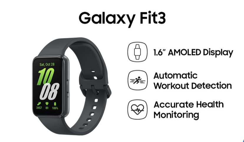 Sporty dan Nyaman di Tangan, Ini Fitur-Fitur Smartwatch Samsung Galaxy Fit 3