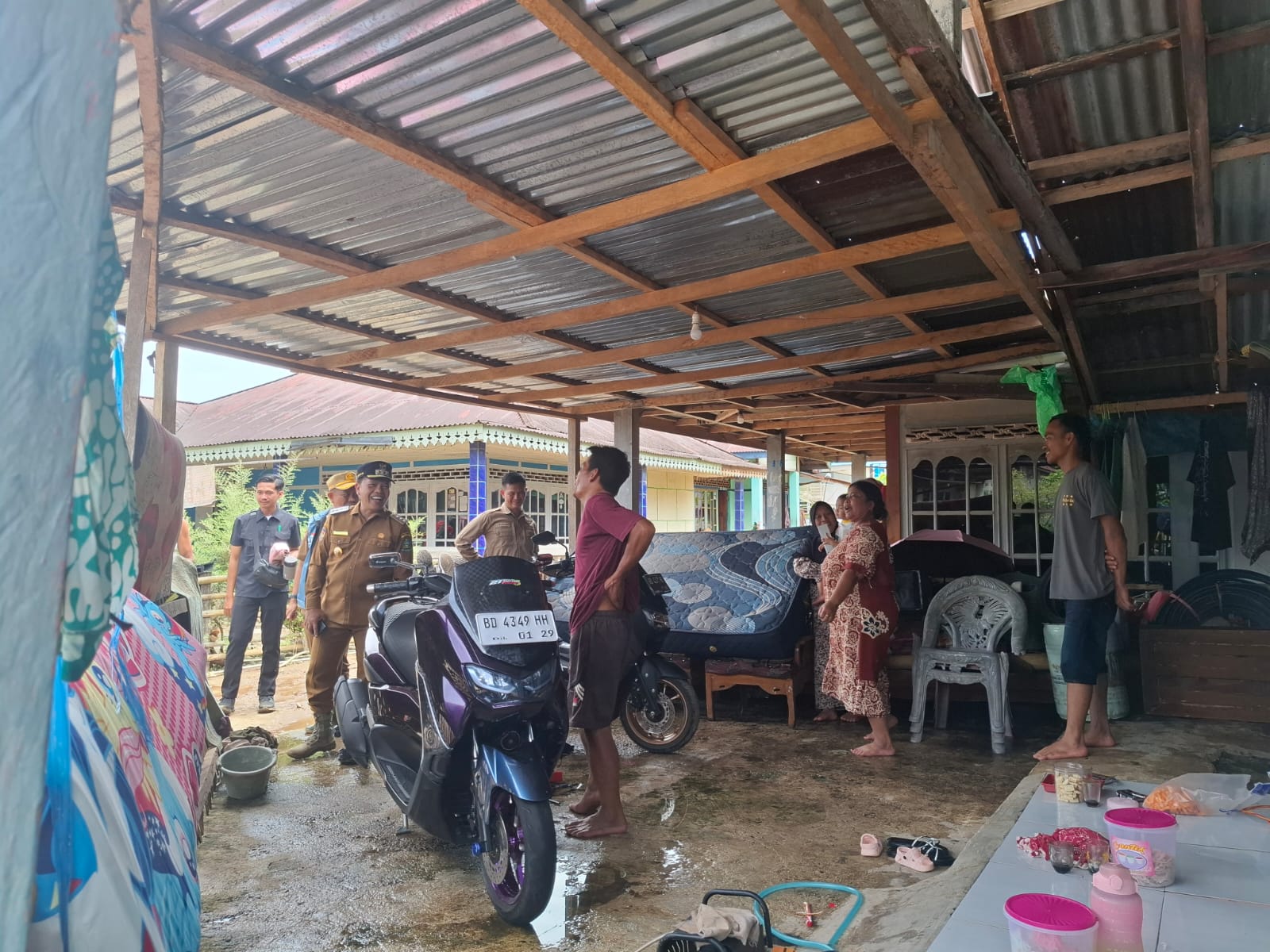 Ribuan Warga Lebong Terdampak Banjir, Status Tanggap Darurat Ditetapkan